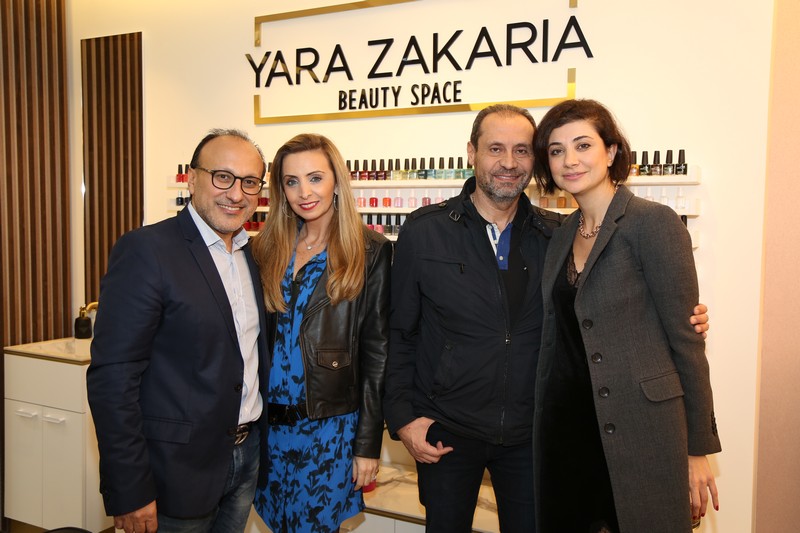 A festive opening for YARA ZAKARIA new Beauty Space